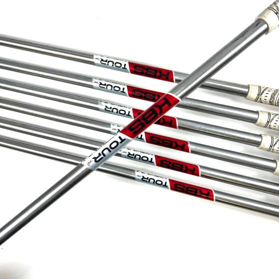 Mizuno JPX 919 Forged Irons / 4-PW / KBS Tour C-Taper Lite 115 X-Stiff Flex