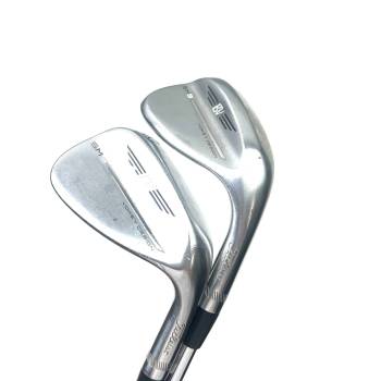 Titleist Vokey SM9 Wedge Set / 52 & 58 Degree / Vokey Wedge Flex
