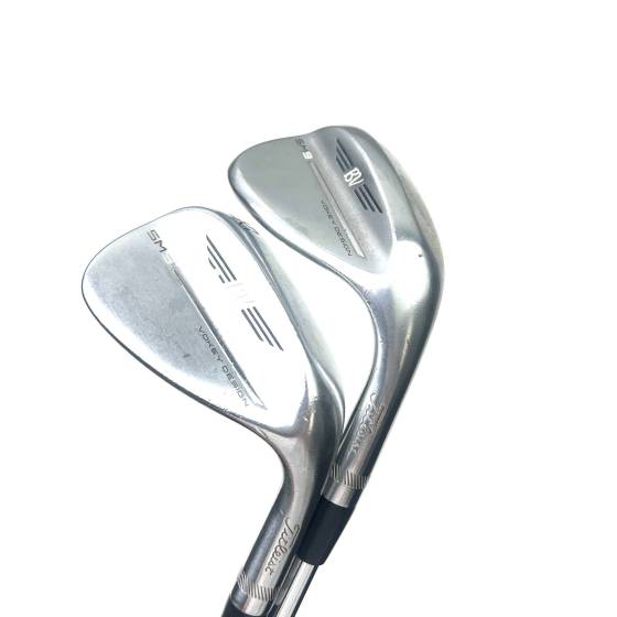 Titleist Vokey SM9 Wedge Set / 52 & 58 Degree / Vokey Wedge Flex