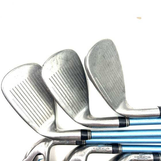 Cobra S2 Max Irons / 6-GW / Aldila DVS HL Ladies Flex