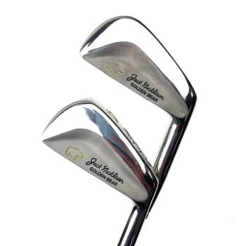 Macgregor Jack Nicklaus Golden Bear Irons / 3-PW / Macgregor Multistep Regular Flex