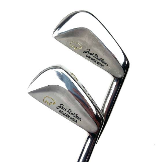 Macgregor Jack Nicklaus Golden Bear Irons / 3-PW / Macgregor Multistep Regular Flex