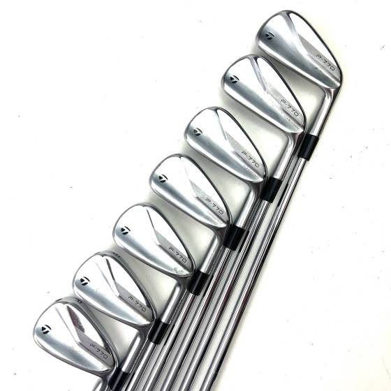 Taylormade P770 2020 Irons / 4-PW / Dynamic Gold 105 S300 Stiff Flex