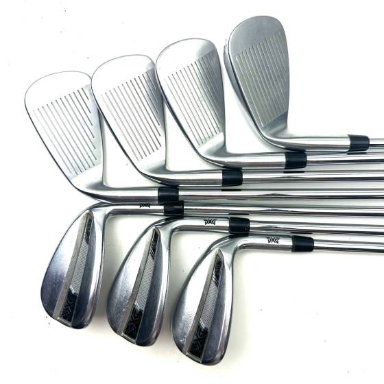 PXG 0211 Irons / 5-GW / True Temper Elevate 55 Stiff Flex