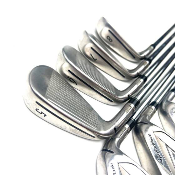 Taylormade Stealth Irons / 5-SW / KBS Max MT 85 Regular Flex