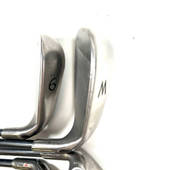 Left Handed Ping G25 Irons / 7-PW / TFC 80 Senior Flex