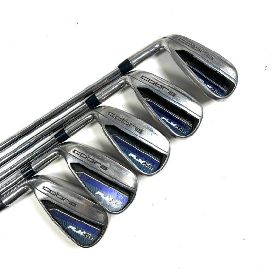 Left Handed Cobra FlyXL Irons / 6-PW / Cobra XL Regular Flex