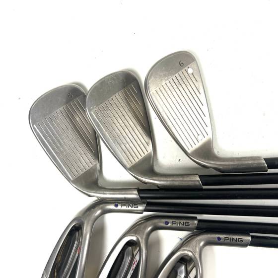 Ping G25 Irons / 6-SW / Ping TFC 189 Senior Flex