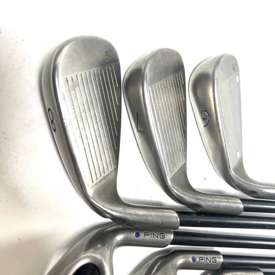 Ping G25 Irons / 6-SW / Ping TFC 189 Senior Flex