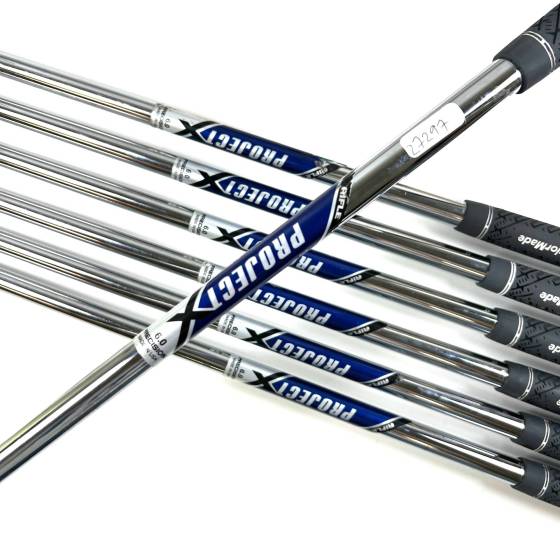 Taylormade P7MB 2023 Irons / 4-PW / Project X Stiff Flex