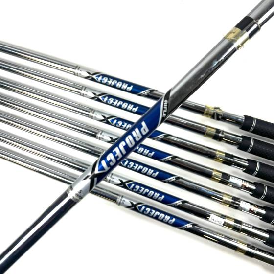 Titleist 712 CB/MB Forged Irons / 3-PW / Project X Rifle Extra Stiff Flex