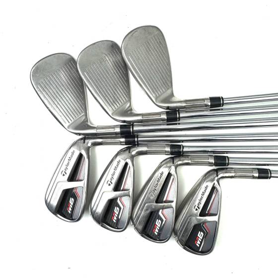 Taylormade M6 Irons / 4-PW / Project X Regular Flex