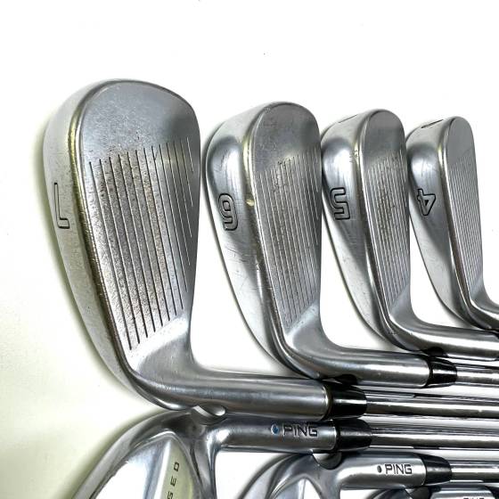 Ping I500 Irons / 4-PW / N.S. Pro Modus 3 Tour Stiff Flex