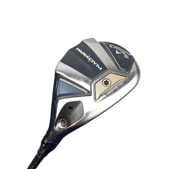 Callaway Paradym 4 Hybrid / 21 Degree / Kai’li HY 80 Stiff Flex