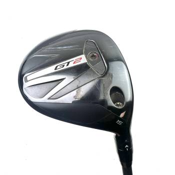 Titleist GT2 3 Wood / 15 Degree / Hzrdus X-Stiff Flex