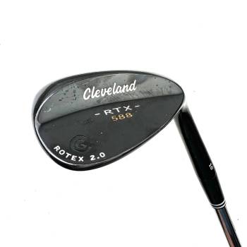 Cleveland RTX 588 Lob Wedge / 58 Degree / Dynamic Gold Wedge Flex