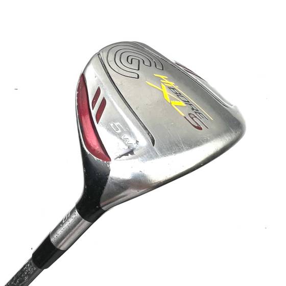 Cleveland Hi-Bore XLS 5 Wood / 19 Degree / Fit On Gold Regular Flex