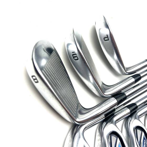 Mizuno JPX 800 Irons / 4-PW / True Temper Dynamic Gold Regular Flex