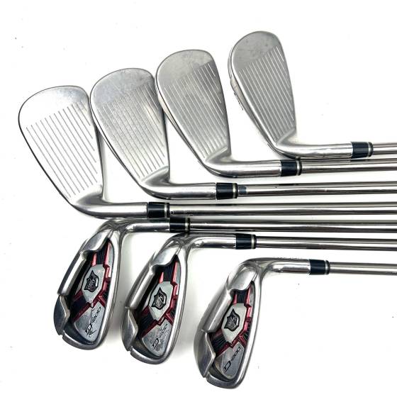 Wilson D200 Irons / 5-SW / UST Mamiya Elements Chrome Regular Flex
