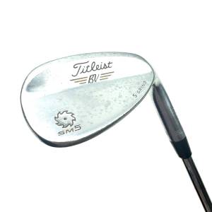 Titleist Vokey SM5 Lob Wedge / 58 Degree / Vokey Wedge Flex