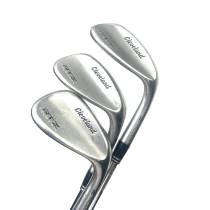 Cleveland RTZ Tour Rack Wedge Set / 50, 54, 58 / N.S. Pro Modus3 Tour 120 Stiff Flex