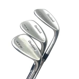 Cleveland RTZ Tour Rack Wedge Set / 50, 54, 58 / N.S. Pro Modus3 Tour 120 Stiff Flex