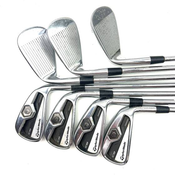 Taylormade Tour Preferred CB Irons / 4-PW / Dynamic Gold XP R300 Regular Flex