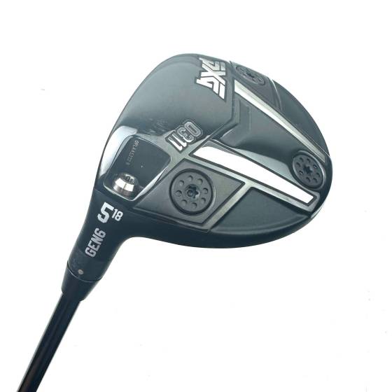 Left Handed PXG 0311 Gen 6 5 Wood / 18 Degree / Diamana S70 Limited Stiff Flex