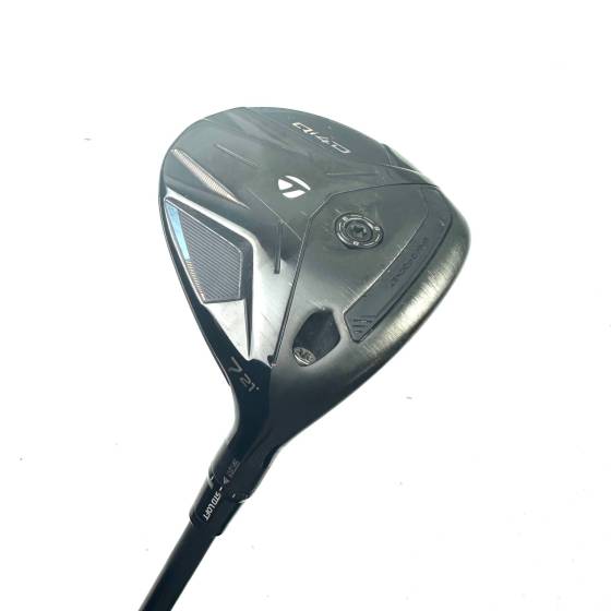 Taylormade Qi4D 7 Wood / 21 Degree / Mitsubishi Reax 55 Regular Flex