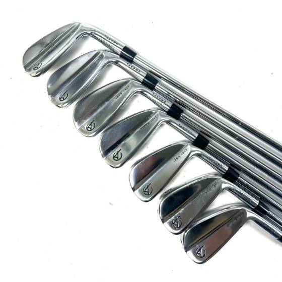 Takomo 101T Irons / 4-PW / KBS Tour 130 X-Stiff Flex