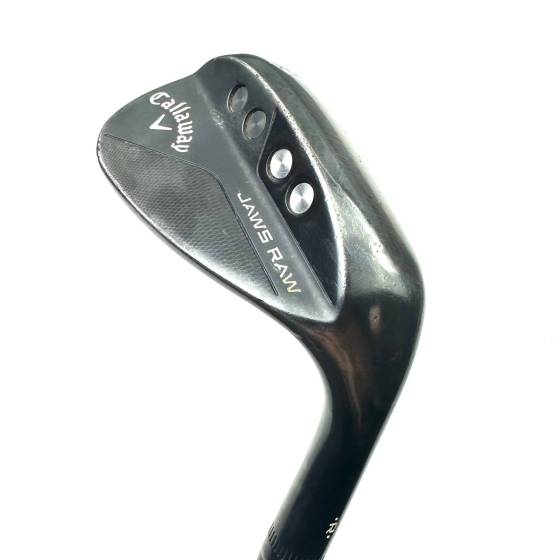 Callaway Jaws Raw Sand Wedge / 56 Degree / Dynamic Gold Spinner Wedge Flex