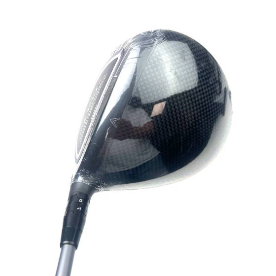 New Callaway Quantum Max D Driver / 10.5 Degree / Denali Frost 60 Stiff Flex