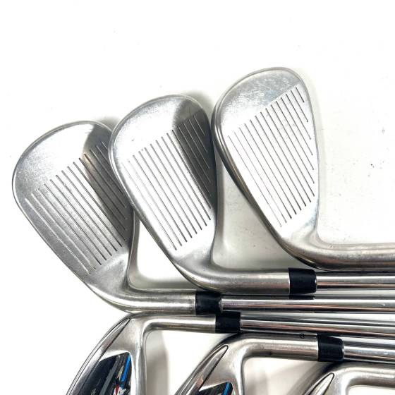 Callaway XR OS Irons / 5-SW / Ozik Program F15 Regular Flex
