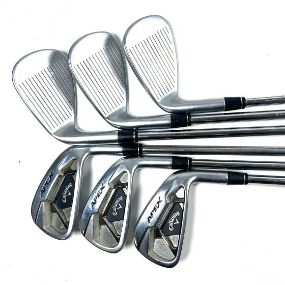 Callaway Apex 21 Irons / 5-PW / Project X Rifle Regular Flex