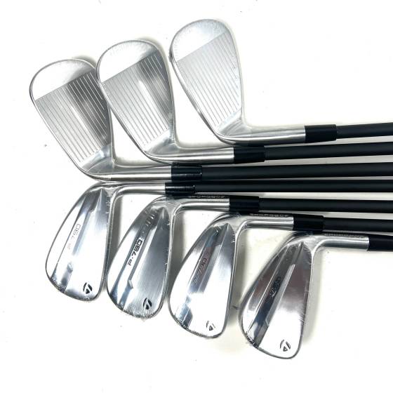Taylormade P790 2025 Irons / 5-PW+AW / REAX 65 Regular Flex