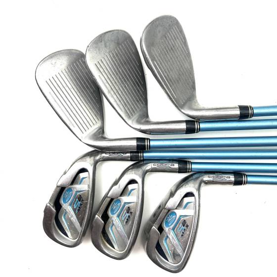 Cobra S2 Max Irons / 6-GW / Aldila DVS HL Ladies Flex