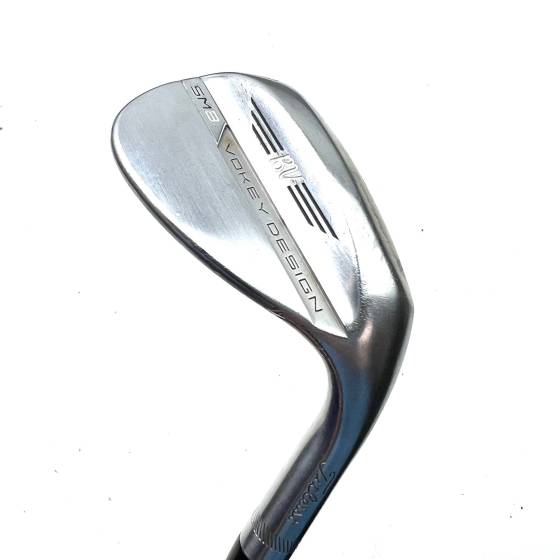Titleist Vokey SM8 Lob Wedge / 58 Degree / Vokey Wedge Flex