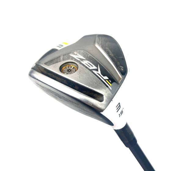 Left Handed Taylormade RBZ Stage 2 3 Wood / 15 Degree / Rocketfuel 60 Regular Flex