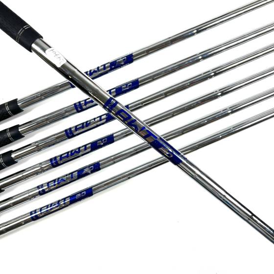 Left Handed Ping G410 Irons / 5-PW+UW / AWT 2.0 Regular Flex