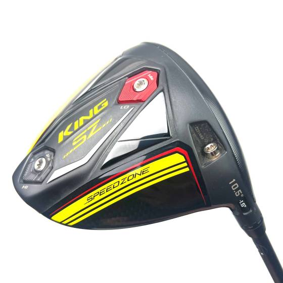 Cobra King Speedzone Driver / 10.5 Degree / Helium 5F4 Stiff Flex