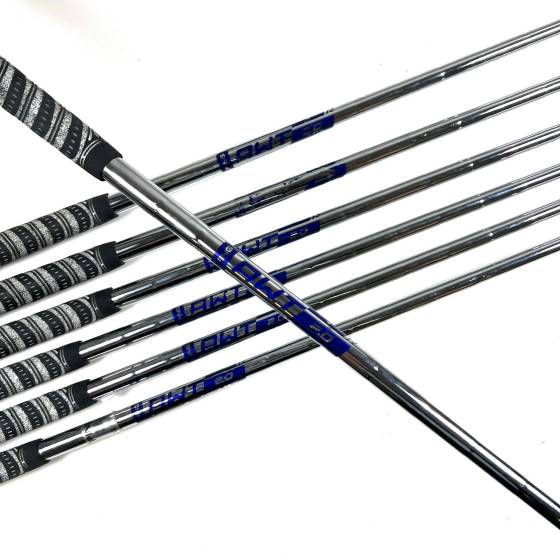 Left Handed Ping G710 Irons / 6-SW + UW / AWT 2.0 Regular Flex