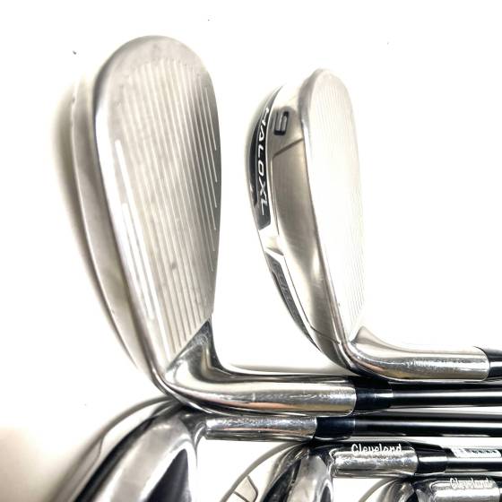 Cleveland Halo XL Full-Face Irons / 6-PW / Helium 60 Regular Flex