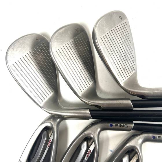 Ping G25 Irons / 6-SW / Ping TFC 189 Senior Flex