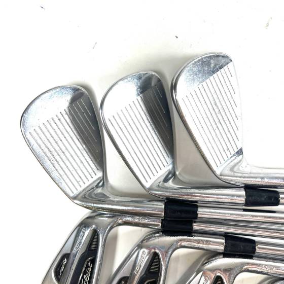 Titleist 712 AP2 Irons / 4-PW / True Temper Dynamic Gold S300 Stiff Flex