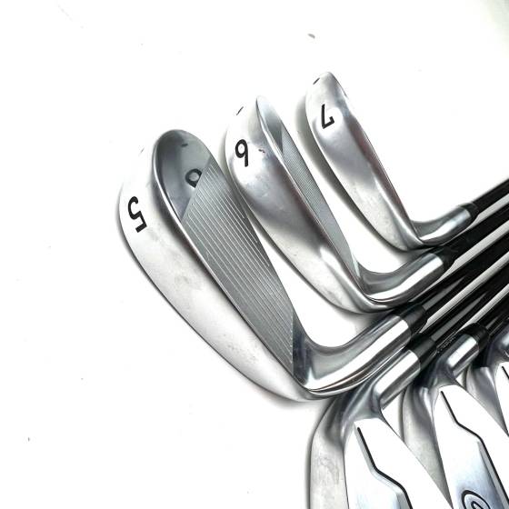 Vice VGI01 Irons / 5-PW / Whiz 45 Senior Flex