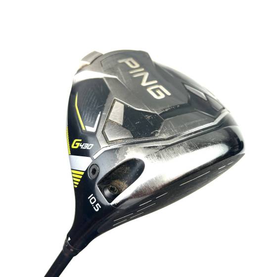 Ping G430 Max Driver / 10.5 Degree / Alta CB 55 Regular Flex