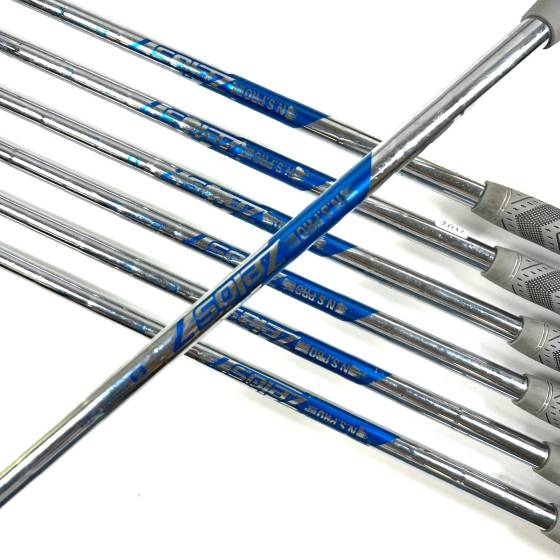 Srixon Z 565 Irons / 4-PW / N.S. Pro Zelos 7 Stiff Flex