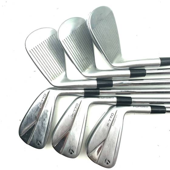 Taylormade P770 2023 Irons / 5-PW / Dynamic Gold S300 Stiff Flex