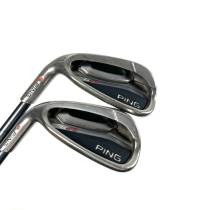 Left Handed Ping G25 Irons / 7-PW / TFC 80 Senior Flex