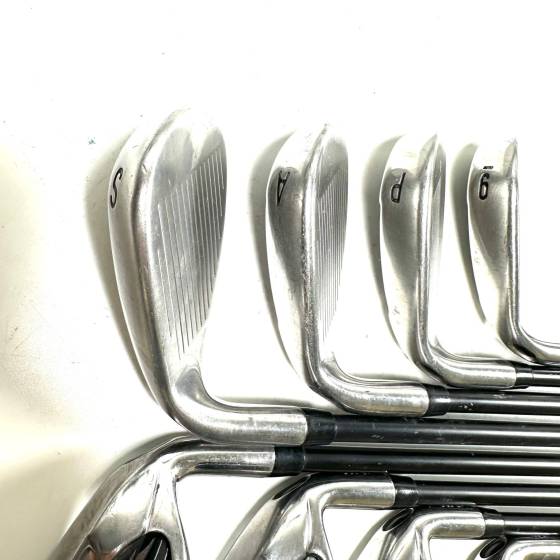 Callaway Steelhead XR Irons / 5-SW / Mitsubishi Fubuki 55 Regular Flex